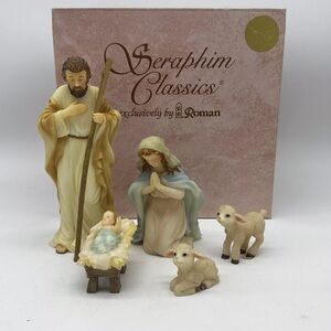 - Seraphim Classics For Unto Us‎ A Child is Born 70128 Roman Christmas nati…